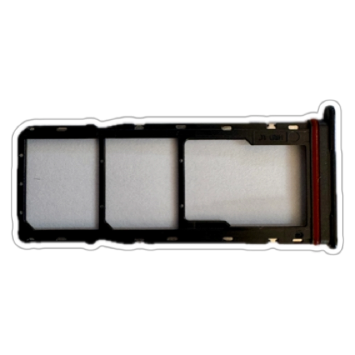 Suport sim - card Samsung A05, Black