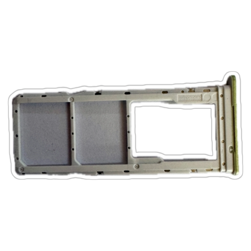 Suport sim - card Samsung A05, Green
