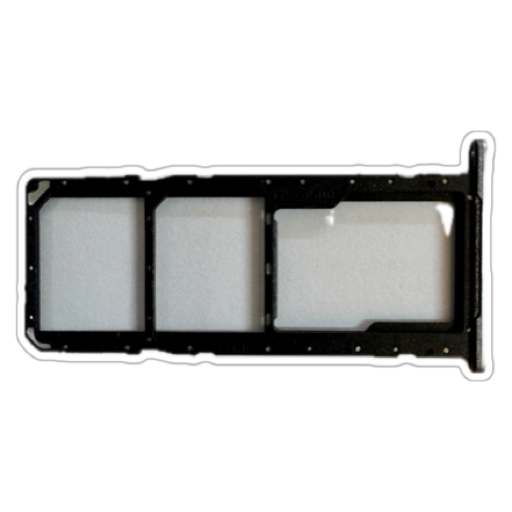 Suport sim - card Samsung A06, White