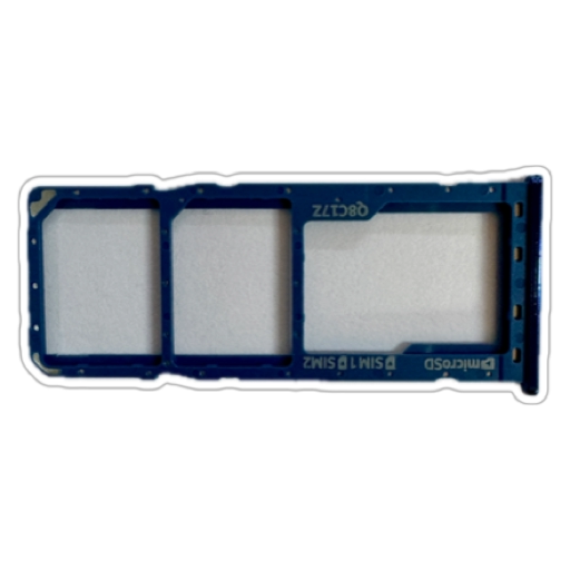Suport sim - card Samsung A7 2018, Blue