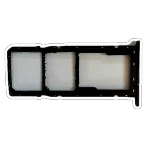 Suport sim - card Samsung A11, Black