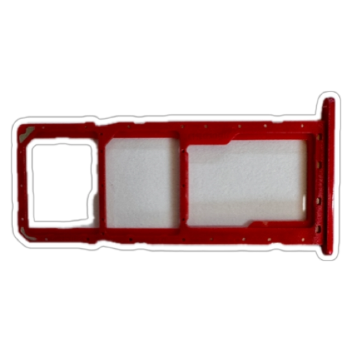 Suport sim - card Samsung A11, Red
