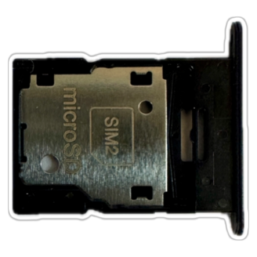 Suport sim - card Samsung A15, Black