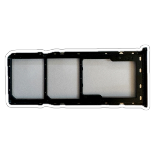 Suport sim - card Samsung A20, Black