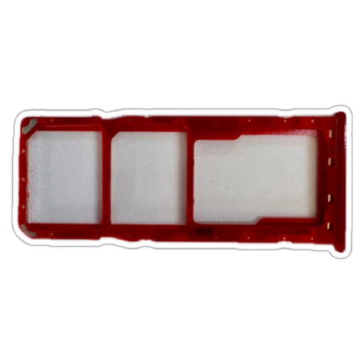 Suport sim - card Samsung A20, Red