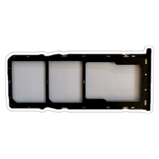 Suport sim - card Samsung A20s, Black