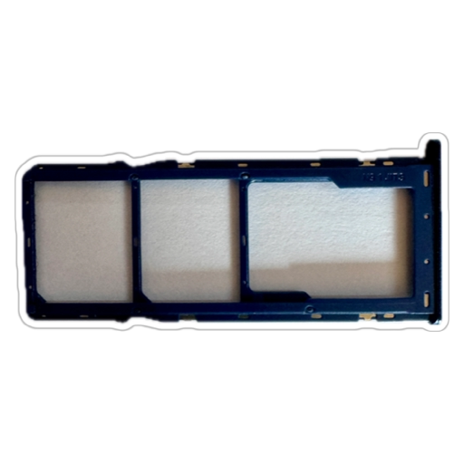 Suport sim - card Samsung A20s, Blue