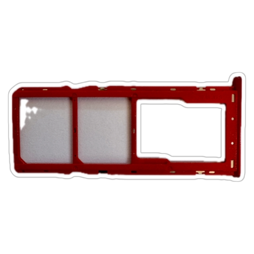 Suport sim - card Samsung A20s, Red