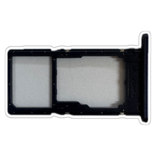Suport sim - card Samsung A25, Black