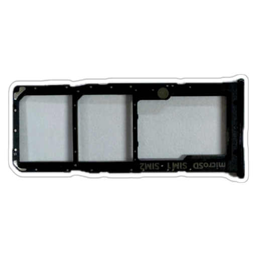 Suport sim - card Samsung A30, Black