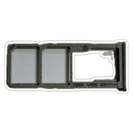 Suport sim - card Samsung A30, White