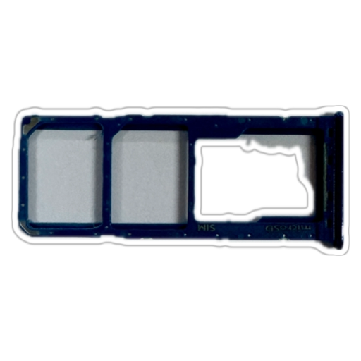 Suport sim - card Samsung A30, Blue