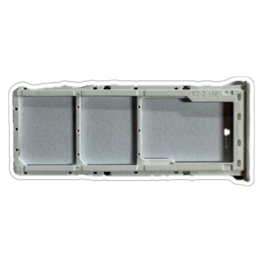 Suport sim - card Samsung A30s, White