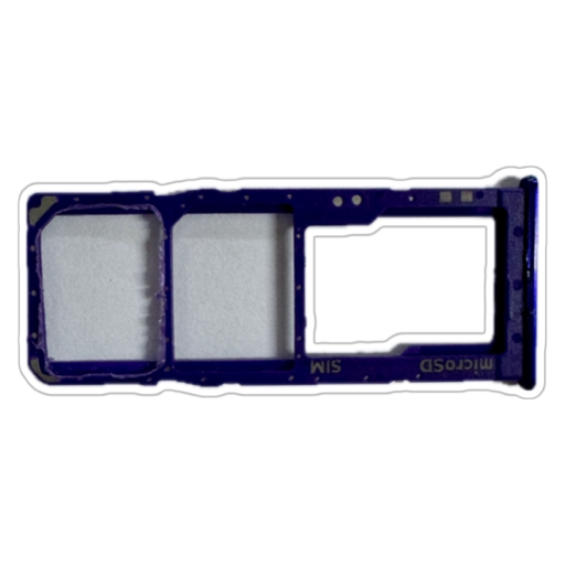 Suport sim - card Samsung A30s, Purple