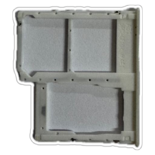 Suport sim - card Samsung A31, White