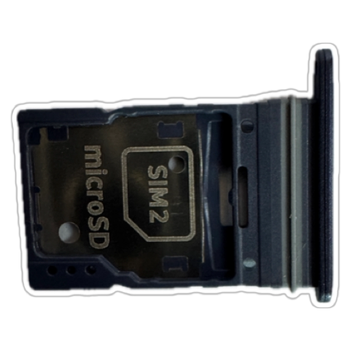 Suport sim - card Samsung A35, Navy