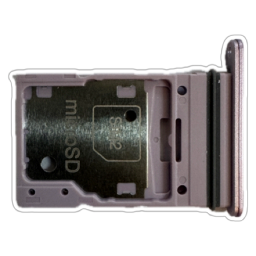 Suport sim - card Samsung A35, Liliac