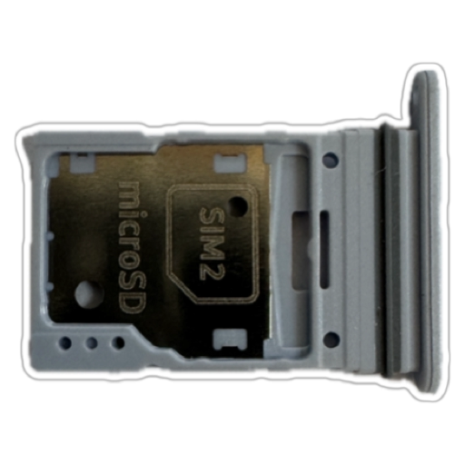 Suport sim - card Samsung A35, Iceblue