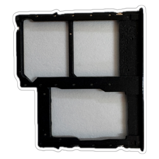Suport sim - card Samsung A41, Black