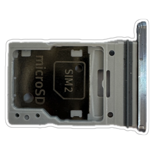 Suport sim - card Samsung A55, Iceblue