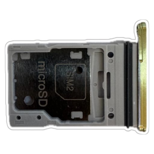 Suport sim - card Samsung A55, Lemon