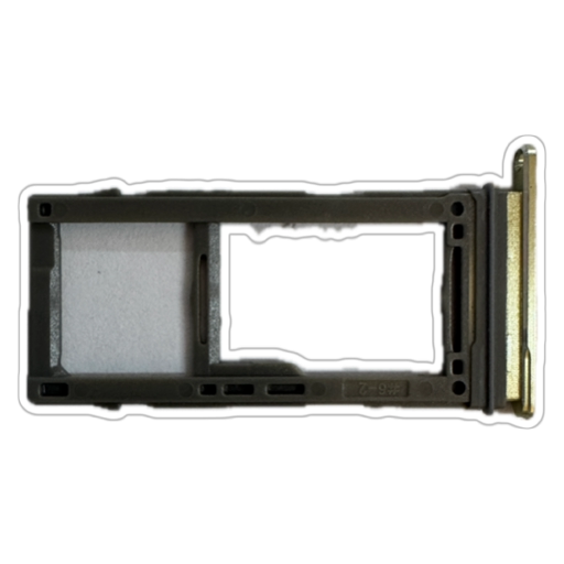 Suport sim - card Samsung S10e, Yellow