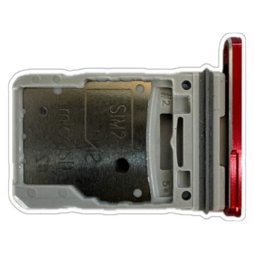 Suport sim - card Samsung S20 FE, Red