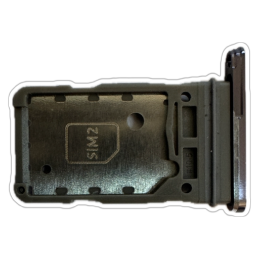Suport sim - card Samsung S21 Plus, Black