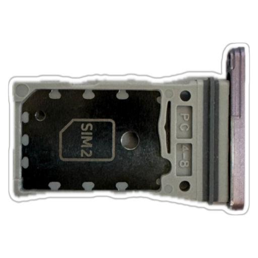 Suport sim - card Samsung S21 FE, Lavender