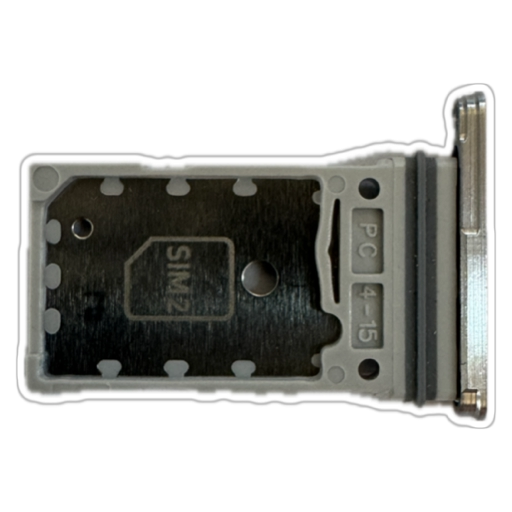 Suport sim - card Samsung S22, White