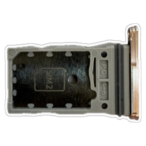 Suport sim - card Samsung S22, Pink Gold