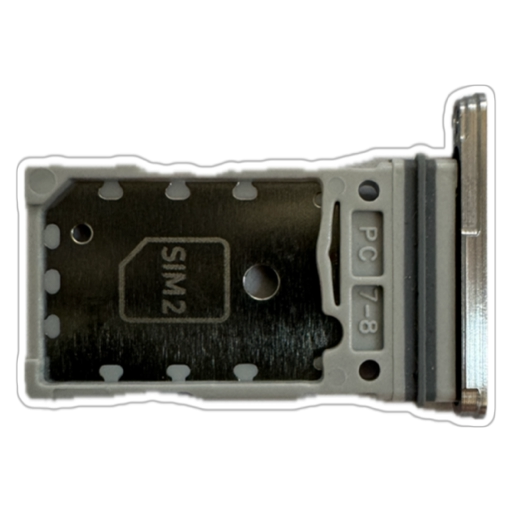 Suport sim - card Samsung S22 Plus, White