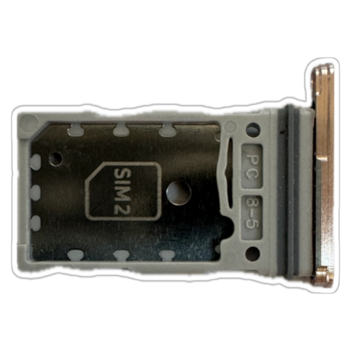 Suport sim - card Samsung S22 Plus, Pink Gold
