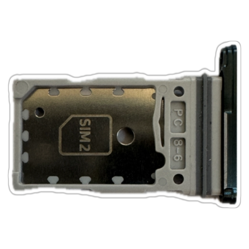 Suport sim - card Samsung S22 Plus, Green