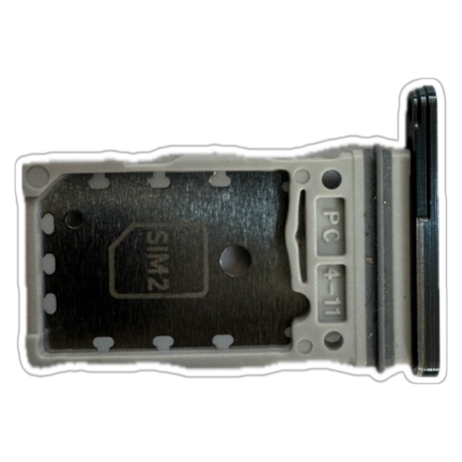 Suport sim - card Samsung S22 Ultra, Black