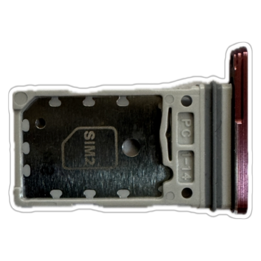 Suport sim - card Samsung S22 Ultra, Burgundy