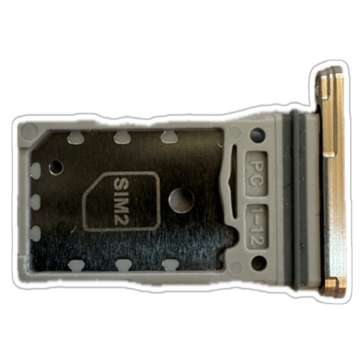 Suport sim - card Samsung S23, Cream