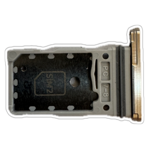 Suport sim - card Samsung S23 Plus, Cream