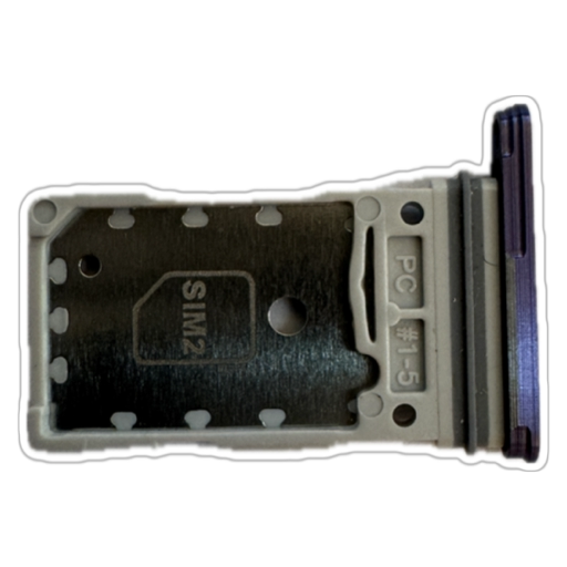Suport sim - card Samsung S24, Purple