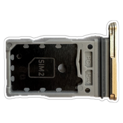 Suport sim - card Samsung S24, Yellow