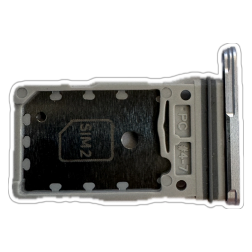 Suport sim - card Samsung S24, Blue