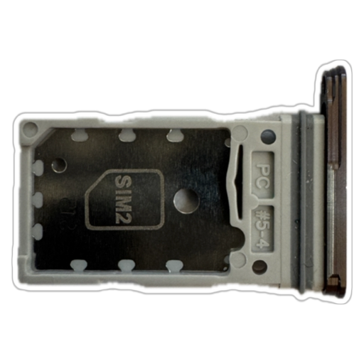 Suport sim - card Samsung S24 Plus, Black