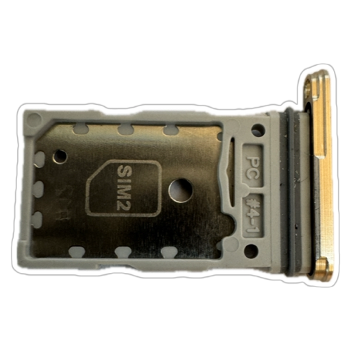 Suport sim - card Samsung S24 Plus, Yellow