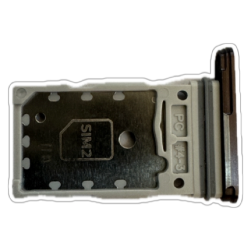 Suport sim - card Samsung S24 FE, Graphite