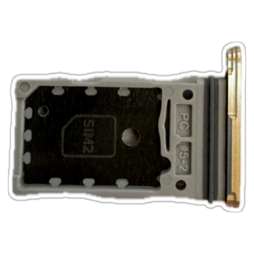 Suport sim - card Samsung S24 FE, Yellow