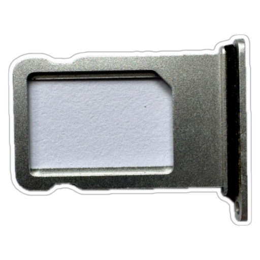 Suport sim - card Iphone 7 Plus, Silver