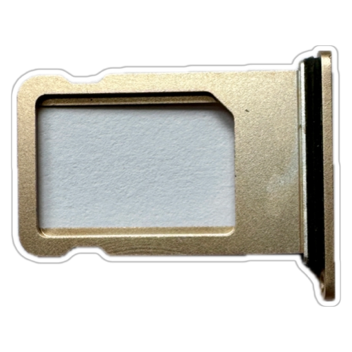 Suport sim - card Iphone 7 Plus, Gold
