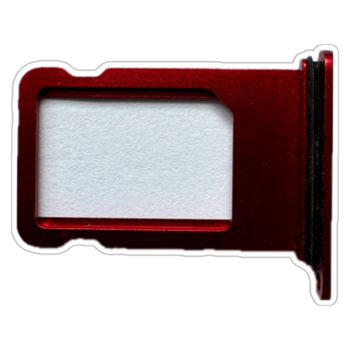 Suport sim - card Iphone 7 Plus, Red