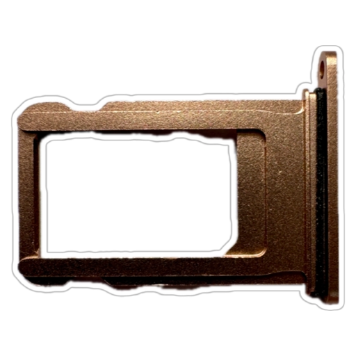 Suport sim - card Iphone 8 Plus, Gold