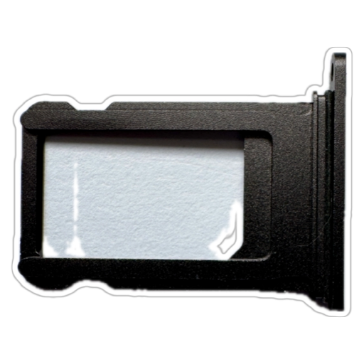 Suport sim - card Iphone 8 Plus, Gray